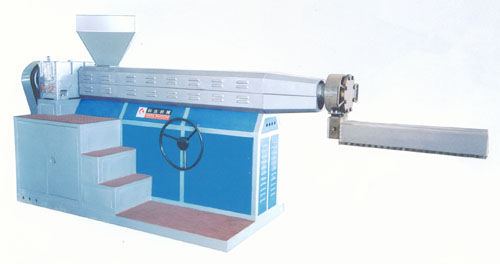 雙模頭塑料擠出機(jī)